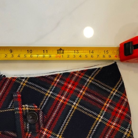 Tartan mini skirt - Picture 7 of 7